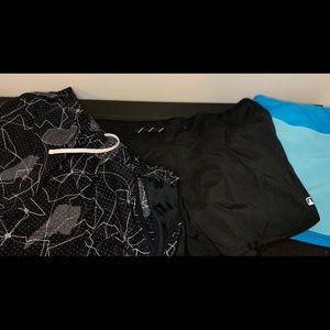 Lot of 3 womens xl athletic shorts